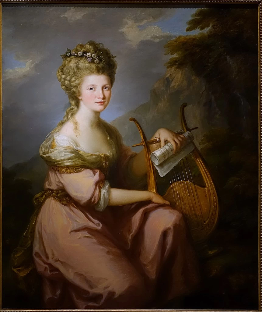Angelika Kauffmann - 184, Ritratto di Sarah Harrop, Museo d'arte dell'Università di Princeton